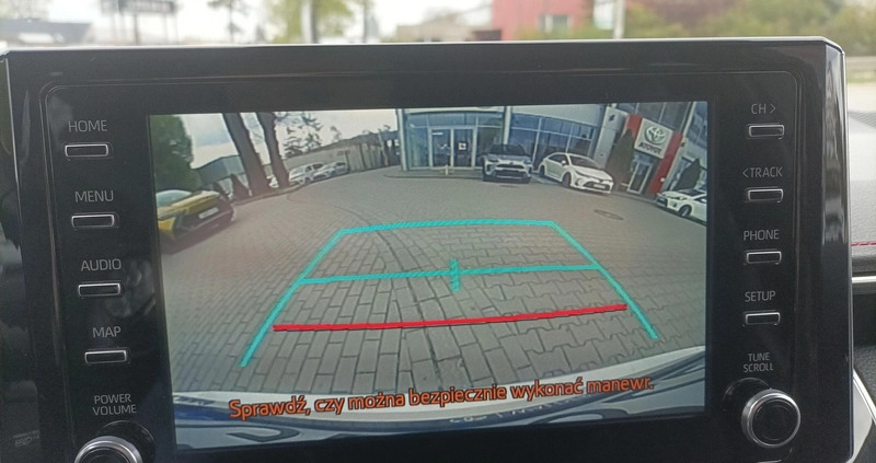 Toyota Corolla cena 96800 przebieg: 112464, rok produkcji 2019 z Wodzisław Śląski małe 326
